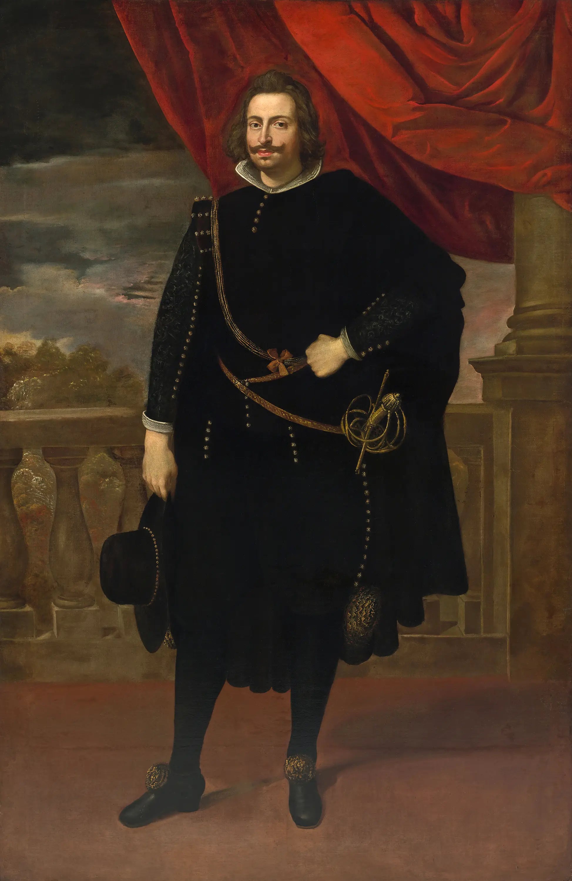 Portrait de Jean duc de Bragance. - Peter Paul Rubens - Alpha Reproduction
