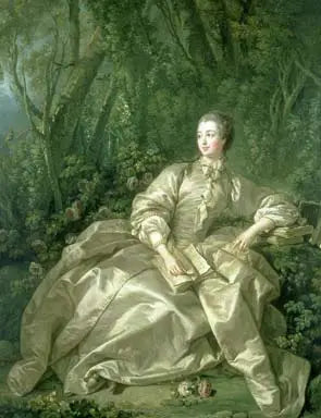 بورتريه ل Jeanne-Antoinette Poisson، ماركيز دي بومبادور - فرانسوا بوشر