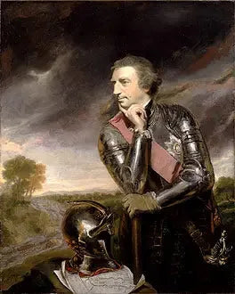 بورتريه لجيفري أمهرست (1717-1797)، جنرال بريطاني - جوشوا رينولدز