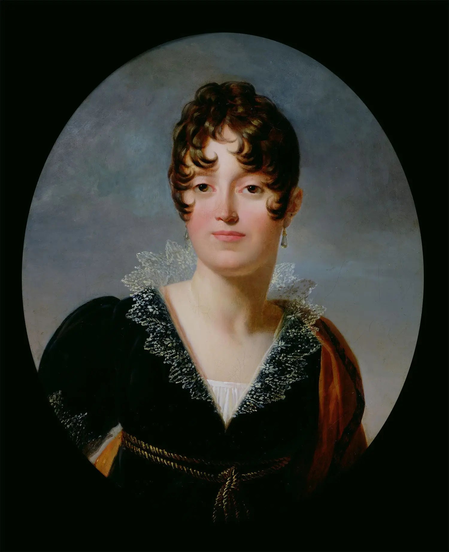 Portrait de jeune femme - François Gérard - Alpha Reproduction