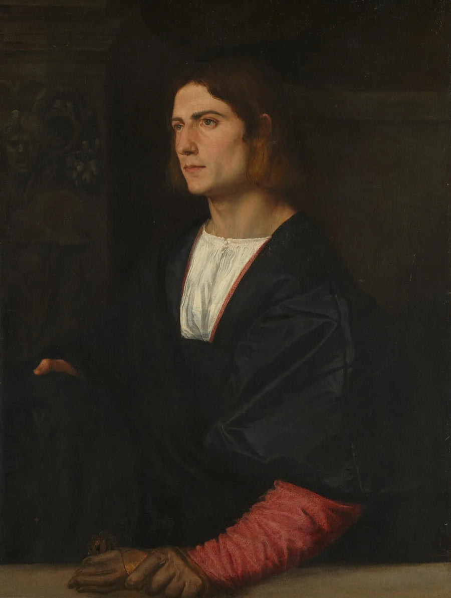 بورتريه لرجل شاب - تيشيان