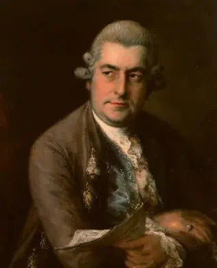 بورتريه ليوهان كريستيان باخ (1735-1782) - توماس غينسبورو