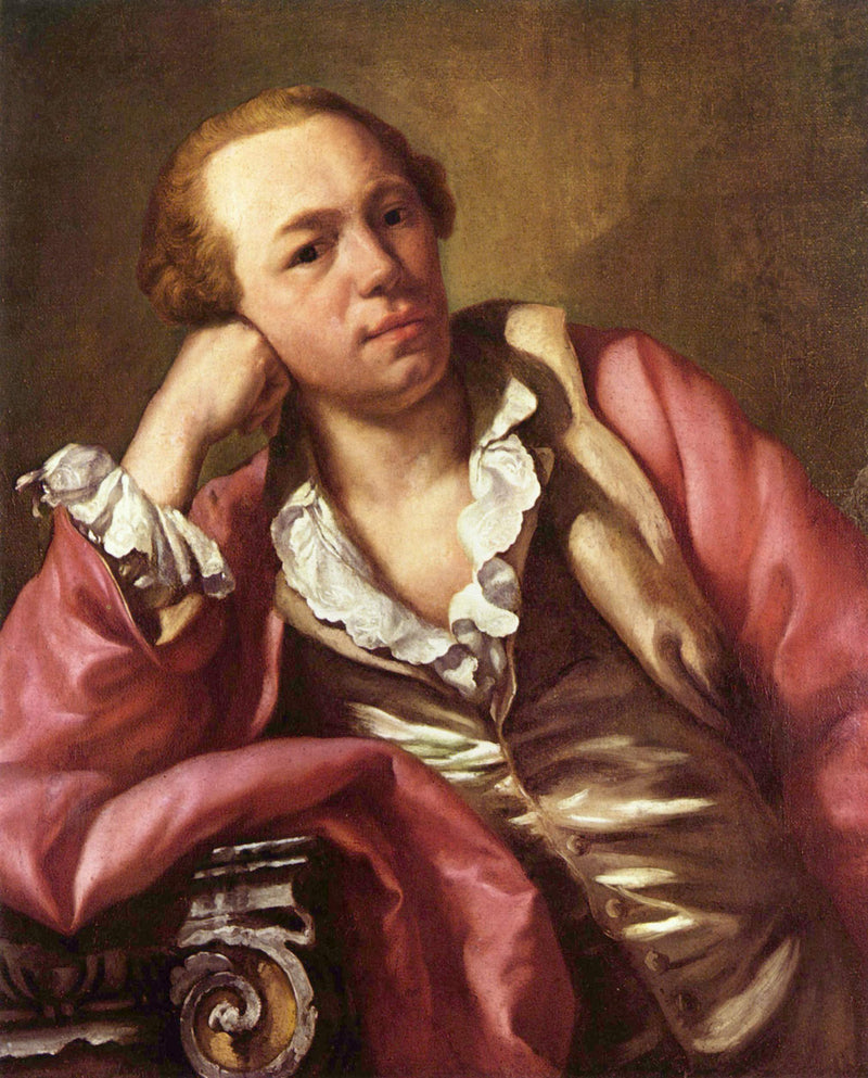 بورتريه ليوهان ديترش هويومان (1724-1774) - أنطون رافائيل مينغس