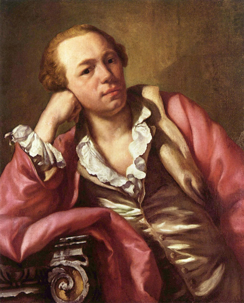 بورتريه ليوهان ديترش هويومان (1724-1774) - أنطون رافائيل مينغس