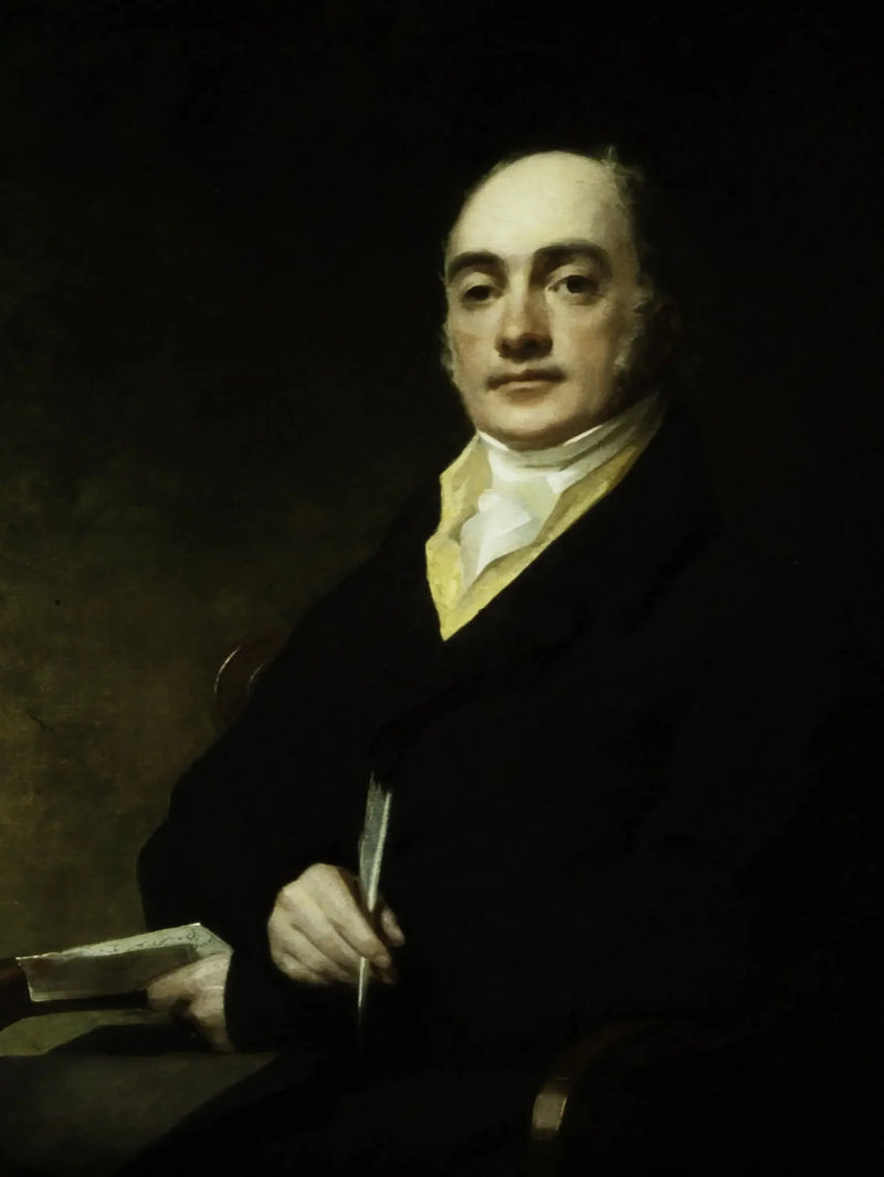 بورتريه لجون بيلي (1772-1833) - هنري ريبورن