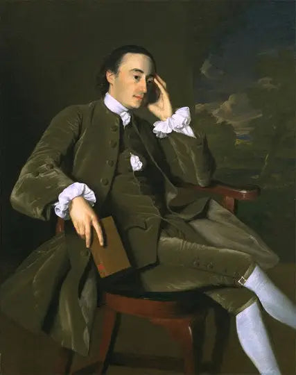 بورتريه لجون بورز (1734-1815) - جون سينكلير كوبلي