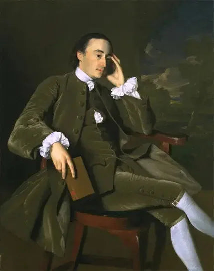 بورتريه لجون بورز (1734-1815) - جون سينكلير كوبلي