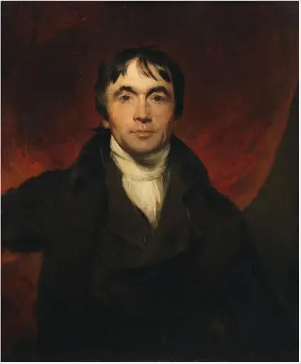 Portrait de John Philpot Curran (1750-1817), orateur et homme d'État - Thomas Lawrence image 1 reproduction d’œuvre d’art à l’huile