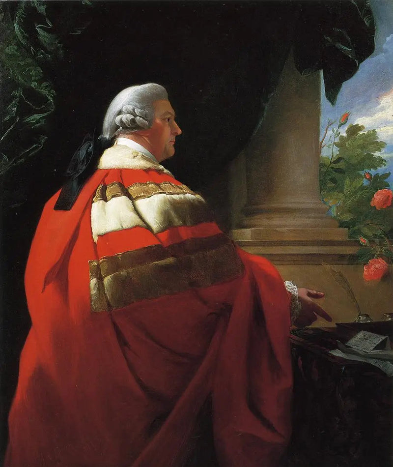 بورتريه لجون وارد، الثاني فيموند ددلي وورد (1725-1788) - جون سينغلتون كوبلي