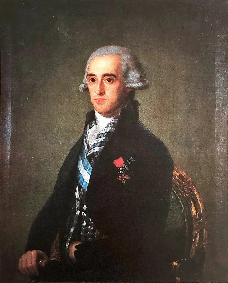 بورتريه خوسيه ماريا ألفاريز دي توليدو، دوق ميدينا سيدونيا الخامس عشر (1756-1796) - فرانسيسكو دي غويّا