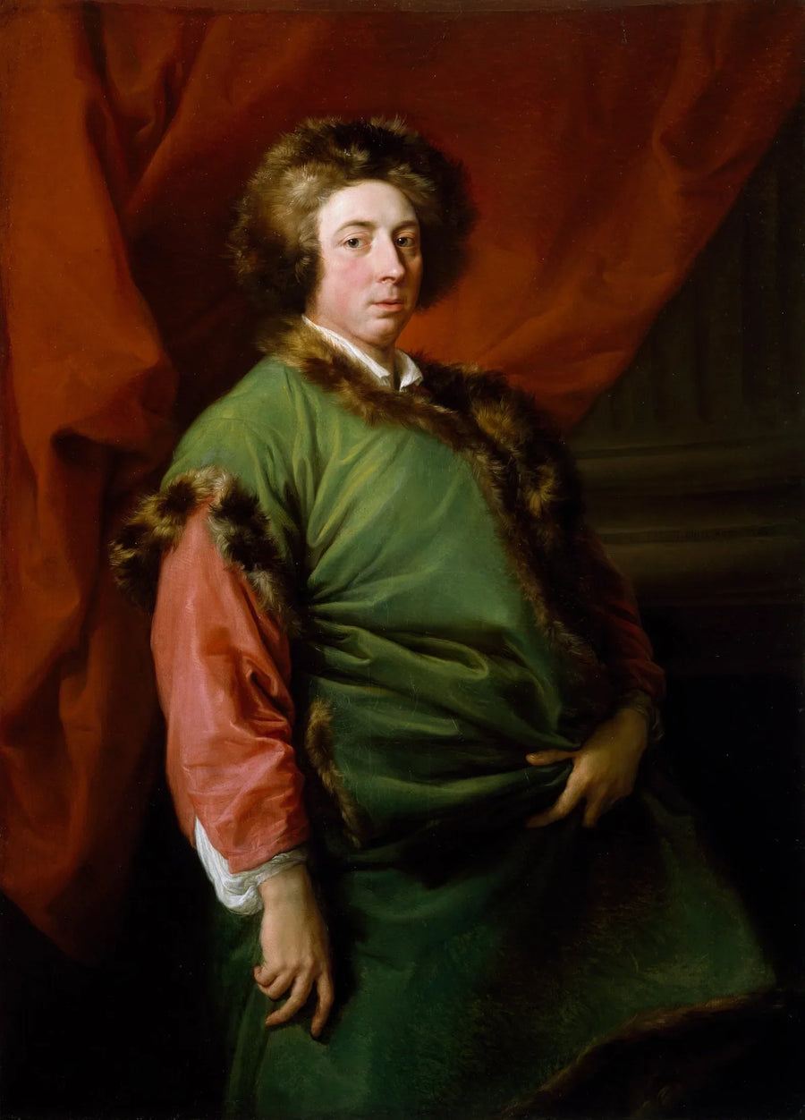 بورتريه ليوجين ليزون، المستقبل الأول لكونت ميلتاون (1711-1783) - بومبيو باتوني