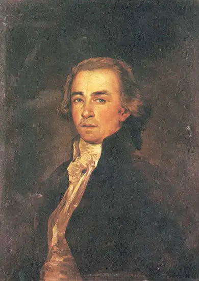 بورتريه خوان ميلينديز فالديز (1754-1817)، كاتب إسباني - فرانسيسكو دي غويّا