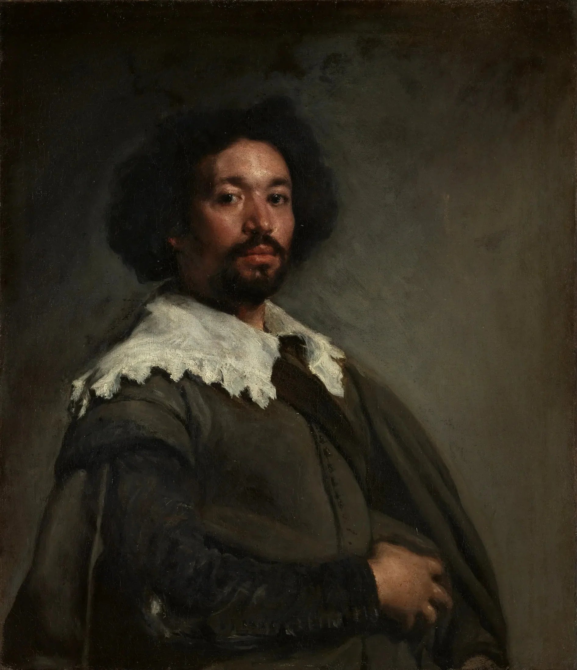 Portrait de Juan de Pareja - Diego Velázquez image 1 copie de tableau peinte à la main