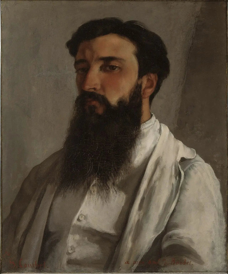 بورتريه ل Jules Bordet - Gustave Courbet