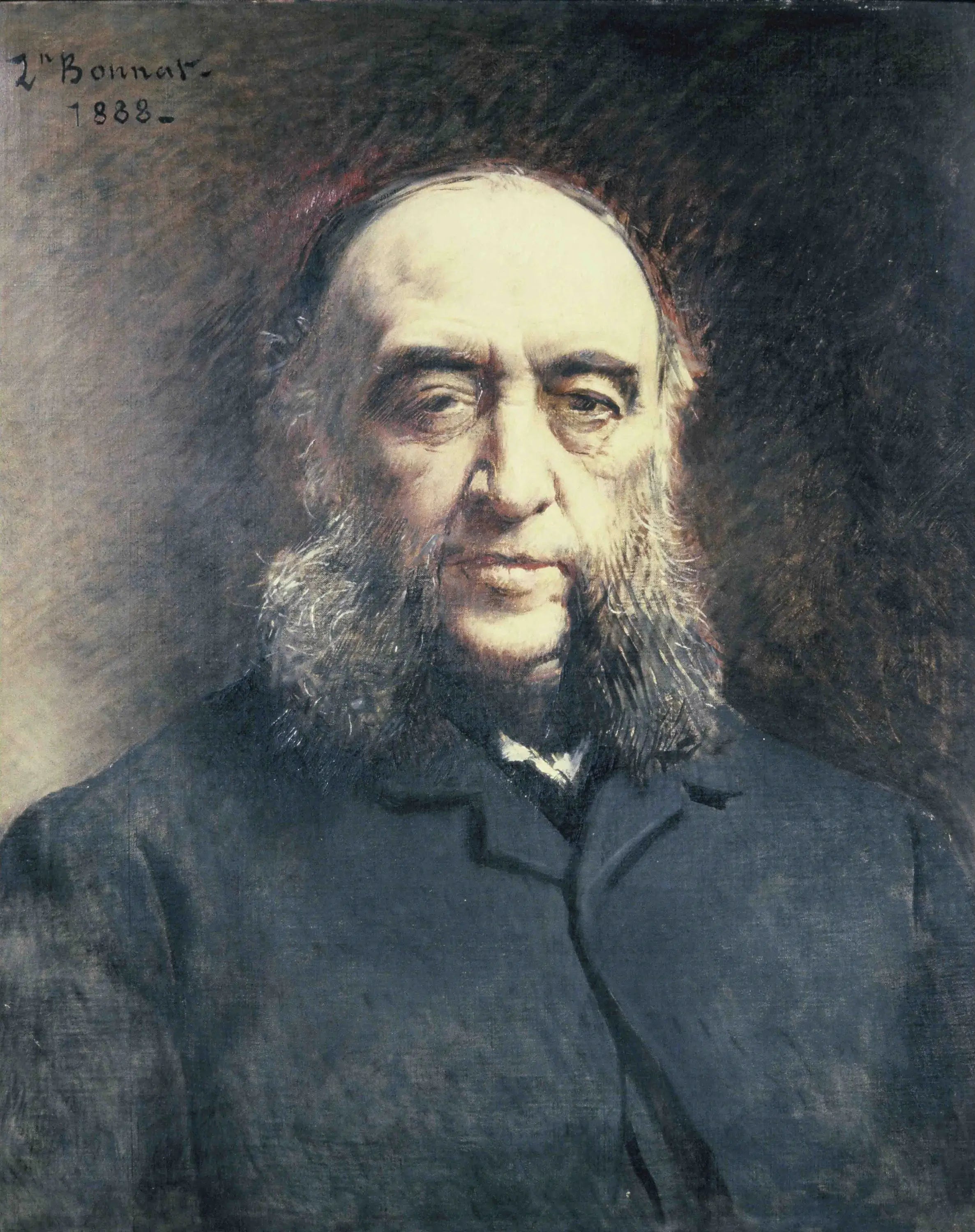 Portrait de Jules Ferry - Léon Bonnat - Alpha Reproduction
