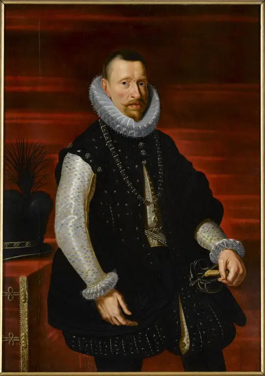 بورتريه للأرشيدوق ألبرت من النمسا (1559-1621) - بيتر بول روبنز