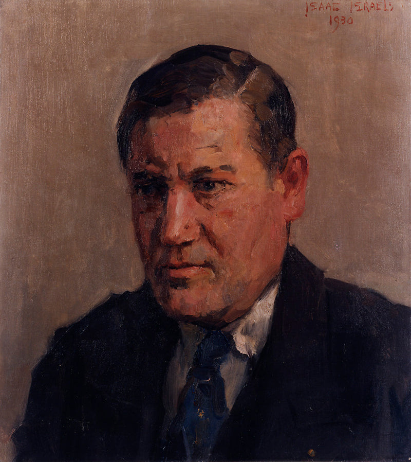 Portrait de l'architecte Jan Wils (1891-1972) - Isaac Israëls