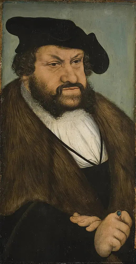 بورتريه للناخب جان لو كونستانت من ساكس (1468-1532) - لوكاس كرانيش الأكبر