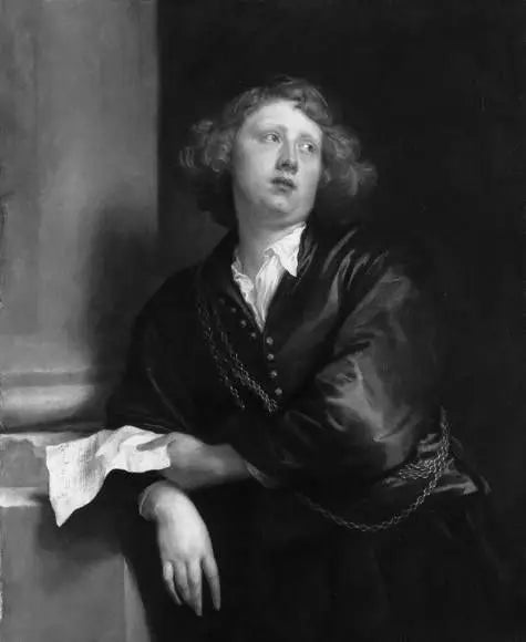 بورتريه لعازف الأرغن Hendrik Liberti - Antoine van Dyck