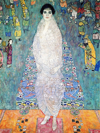 Reproduction du tableau « Portrait de la baronne Elisabeth Bachofen-Echt - Gustav Klimt » par Alpha Reproduction en peinture à l’huile