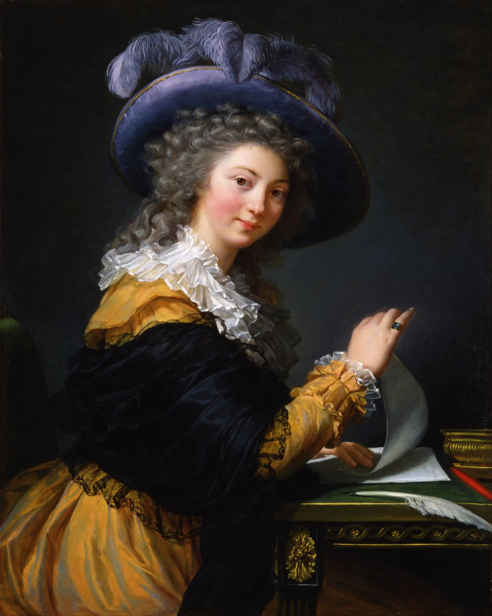 Portrait de la Comtesse de Cérès - Élisabeth Vigée Le Brun - Alpha Reproduction