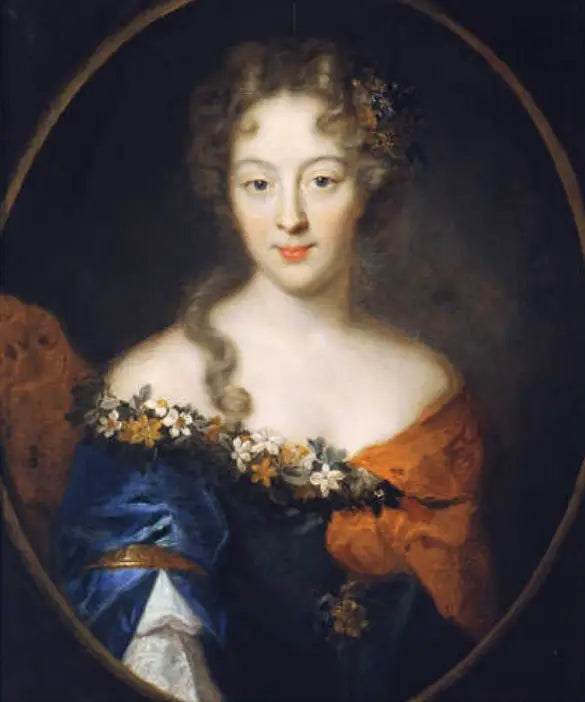 Portrait de la comtesse de Grignan - Pierre Mignard image 1 tableau peint à l’huile sur toile