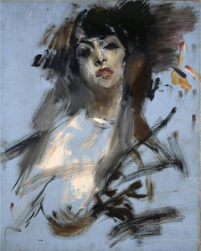 Portrait de la comtesse Saffo Zuccoli - Giovanni Boldini - Alpha Reproduction