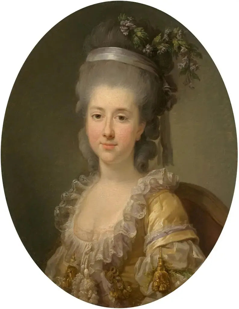 بورتريه للكونتيسة أورسولا بوتوكا، née زامويسكا (حوالي 1750-1808/16) - إليزابيث فيجيه لو برون