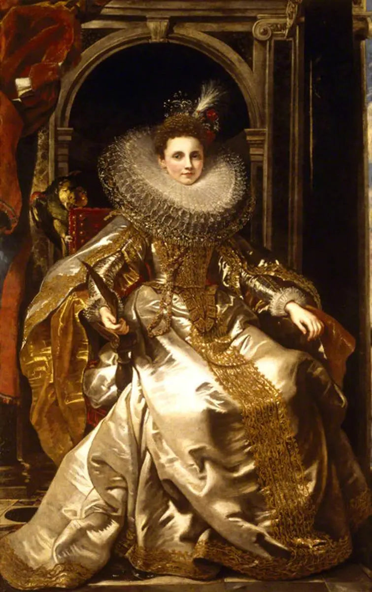 Portrait de la marquise Maria Serra Pallavicino - Peter Paul Rubens - Alpha Reproduction