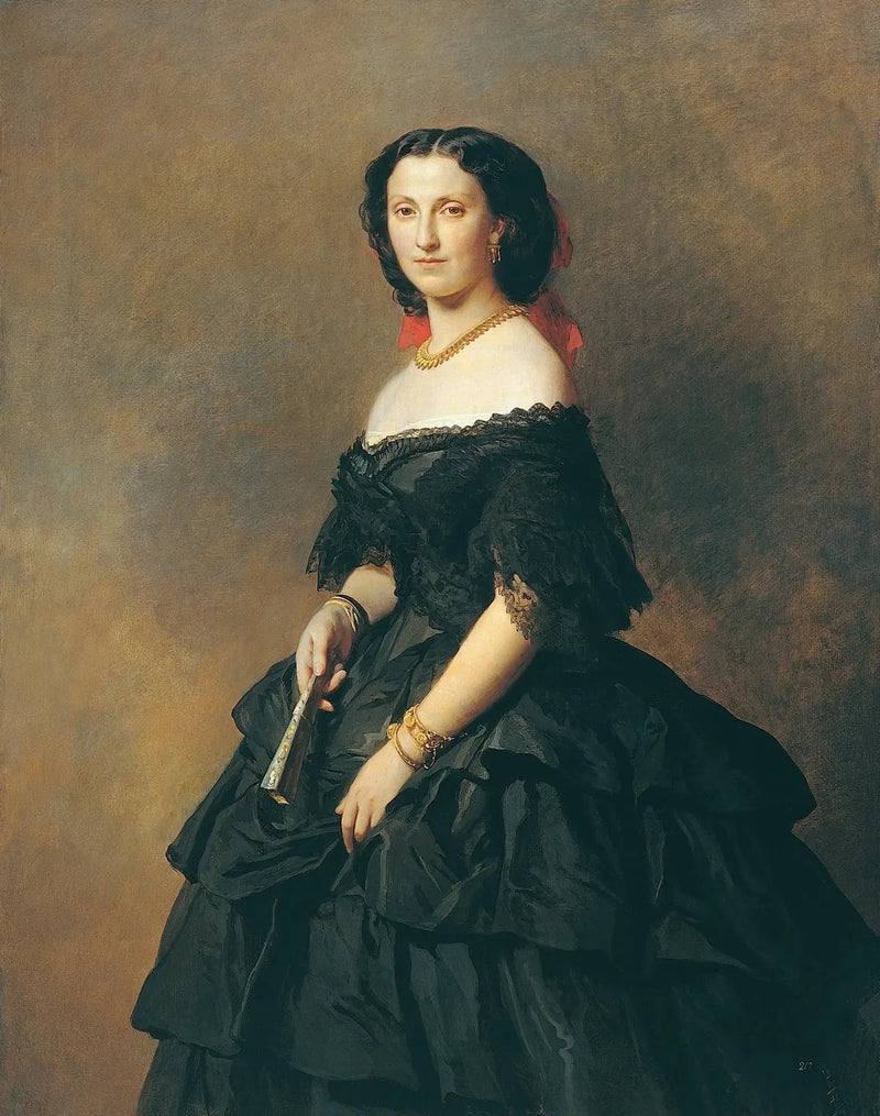 بورتريه للأميرة إليزابيث ألكسندروفنا بارياتينسكايا - فرانز كزافير وينترهولتر