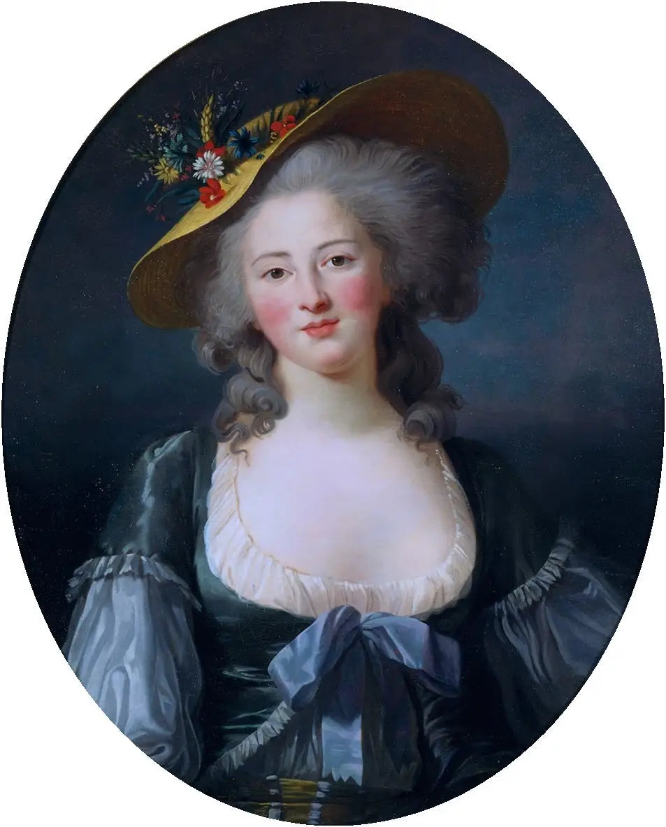 Portrait de la princesse Élisabeth de France sœur de Louis XVI - Élisabeth Vigée Le Brun - Alpha Reproduction