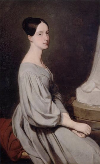بورتريه للأميرة ماري أورليان (1813-1839)، دوقة فورتمبيرغ - آري شيفر