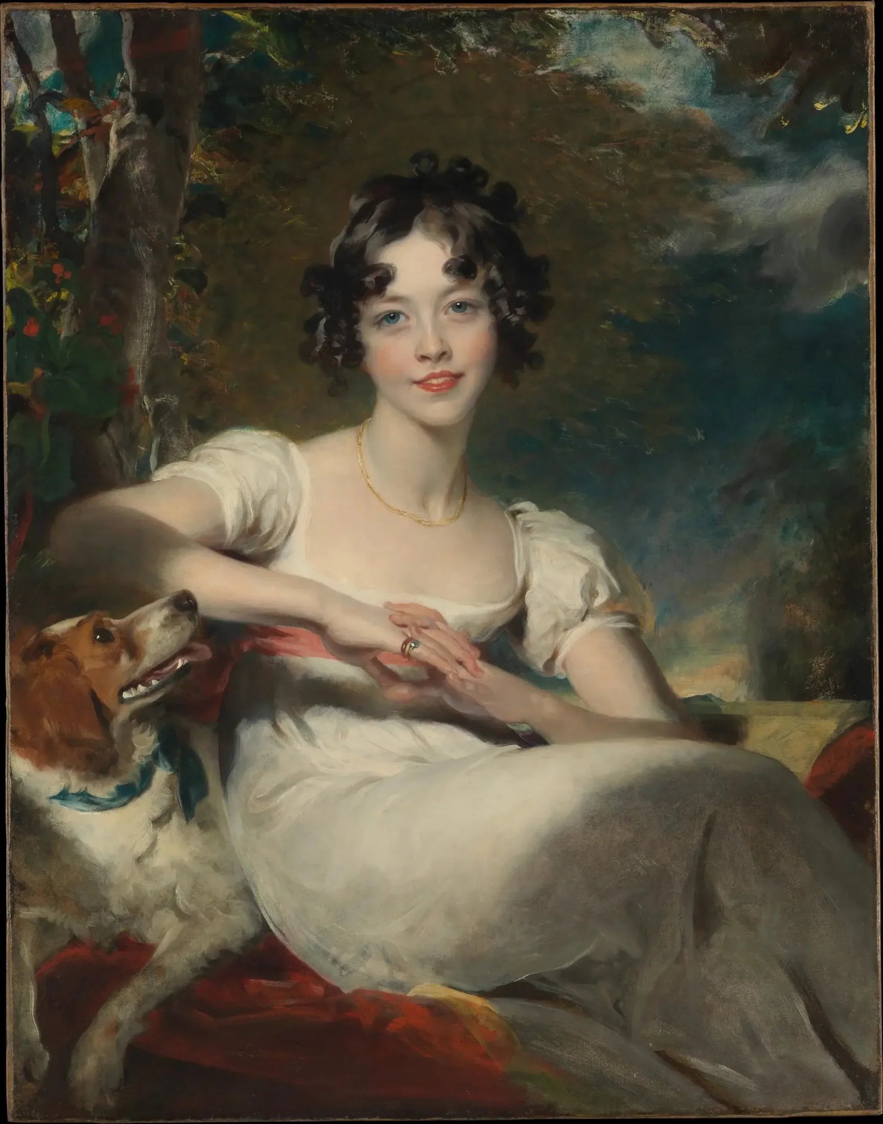 Portrait de Lady Maria Conyngham - Thomas Lawrence image 1 reproduction réalisée par Alpha Reproduction