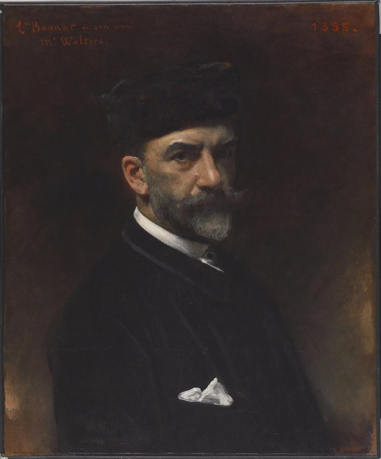 Portrait de l’artiste - Léon Bonnat - Alpha Reproduction