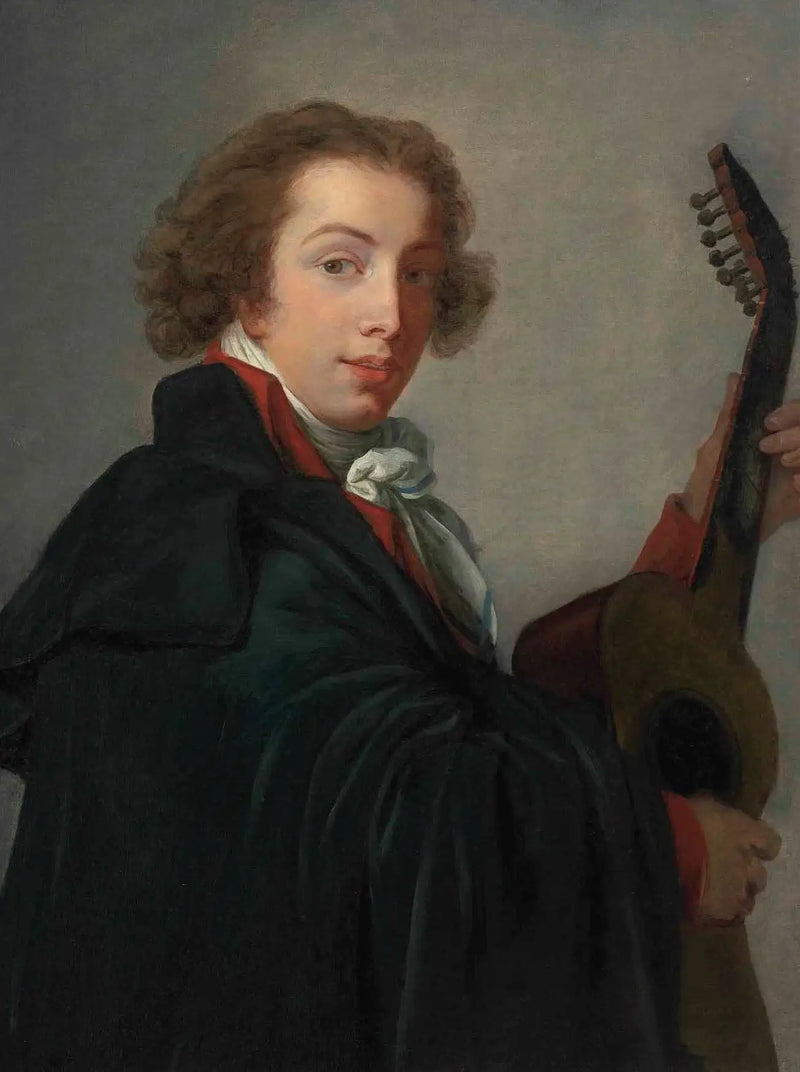 بورتريه للكونت سيمنتكوفسكي بيستري - إليزابيث فيجيه لو برون