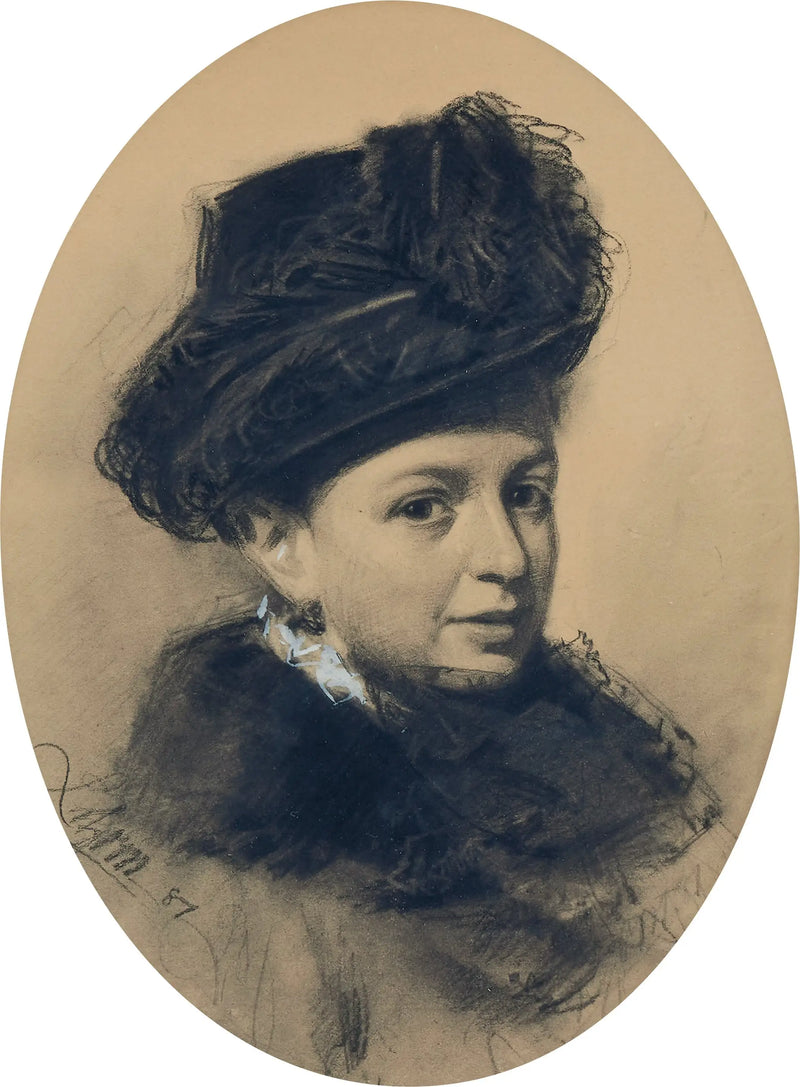 بورتريه ليزن سامسون - أندرس زورن