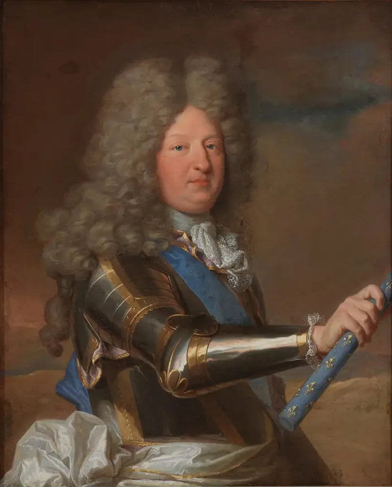 بورتريه لولي العهد لويس، الدوفين الأكبر (1661-1711) - ياشينت ريجو