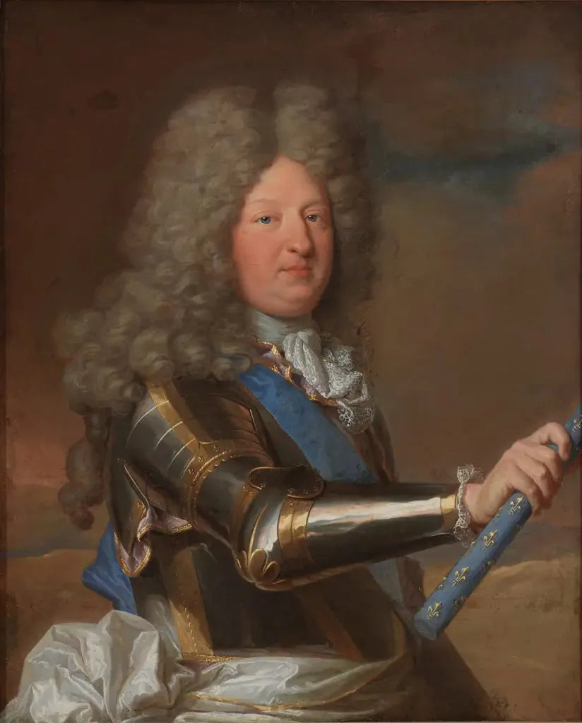 بورتريه لولي العهد لويس، الدوفين الأكبر (1661-1711) - ياشينت ريجو