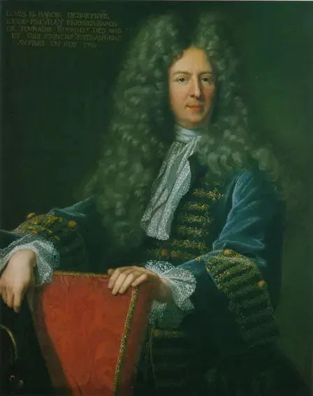 بورتريه لوي نيكولا لو تونيلير، بارون بريتوي (1648-1728) - ياشينت ريغو
