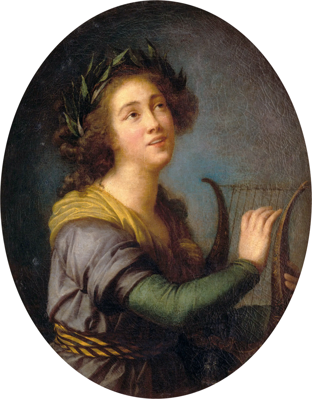 Portrait de Luísa Todi par Élisabeth Louise Vigée-Lebrun - Élisabeth Vigée Le Brun - Alpha Reproduction