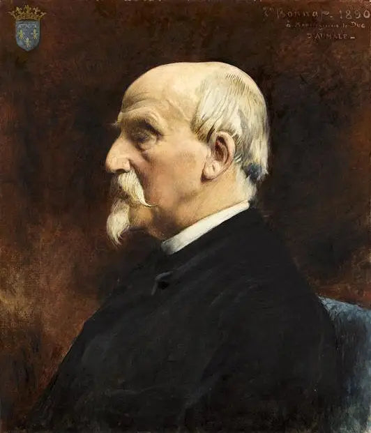 Portrait de M. le duc d’Aumale (1890) - Léon Bonnat - Alpha Reproduction