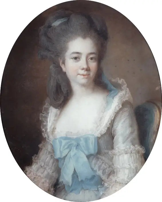 Portrait de Madame Aignan de Sanlot - Élisabeth Vigée Le Brun - Alpha Reproduction