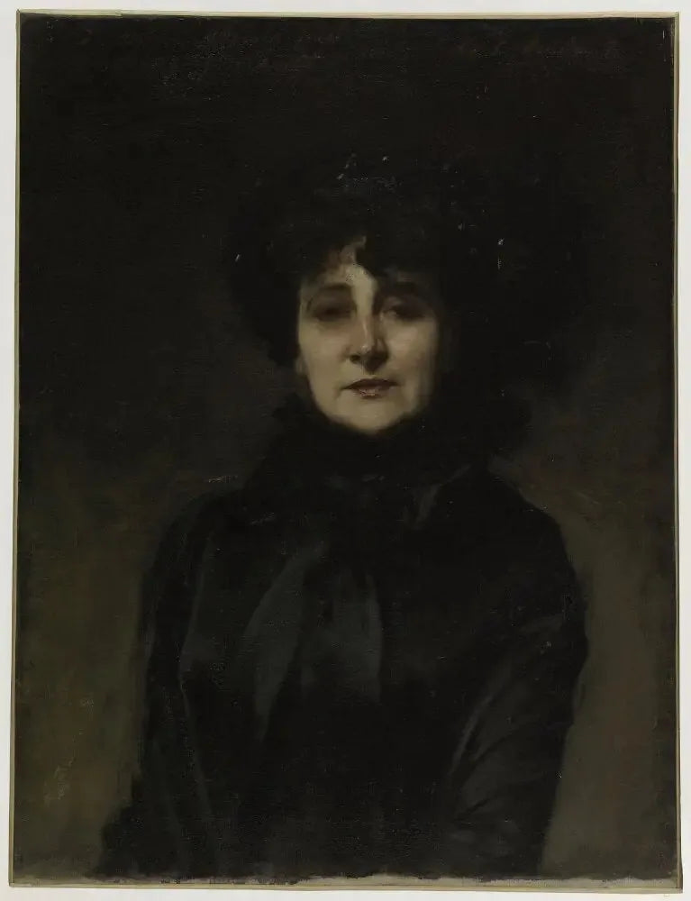 Portrait de Madame Allouard-Jouan - John Singer Sargent image 1 tableau peint à l’huile sur toile