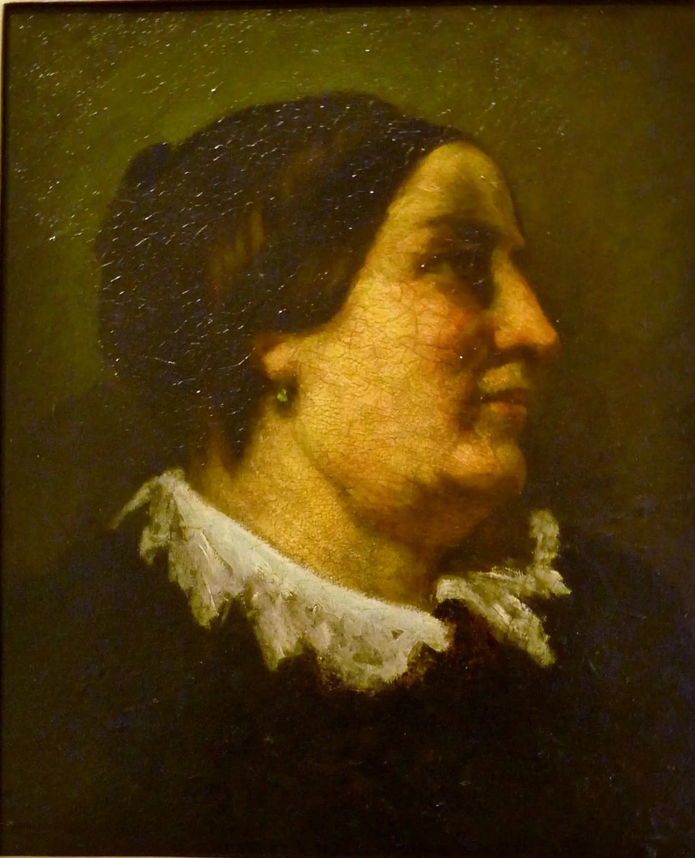 Portrait de Madame Andler - Gustave Courbet - Alpha Reproduction
