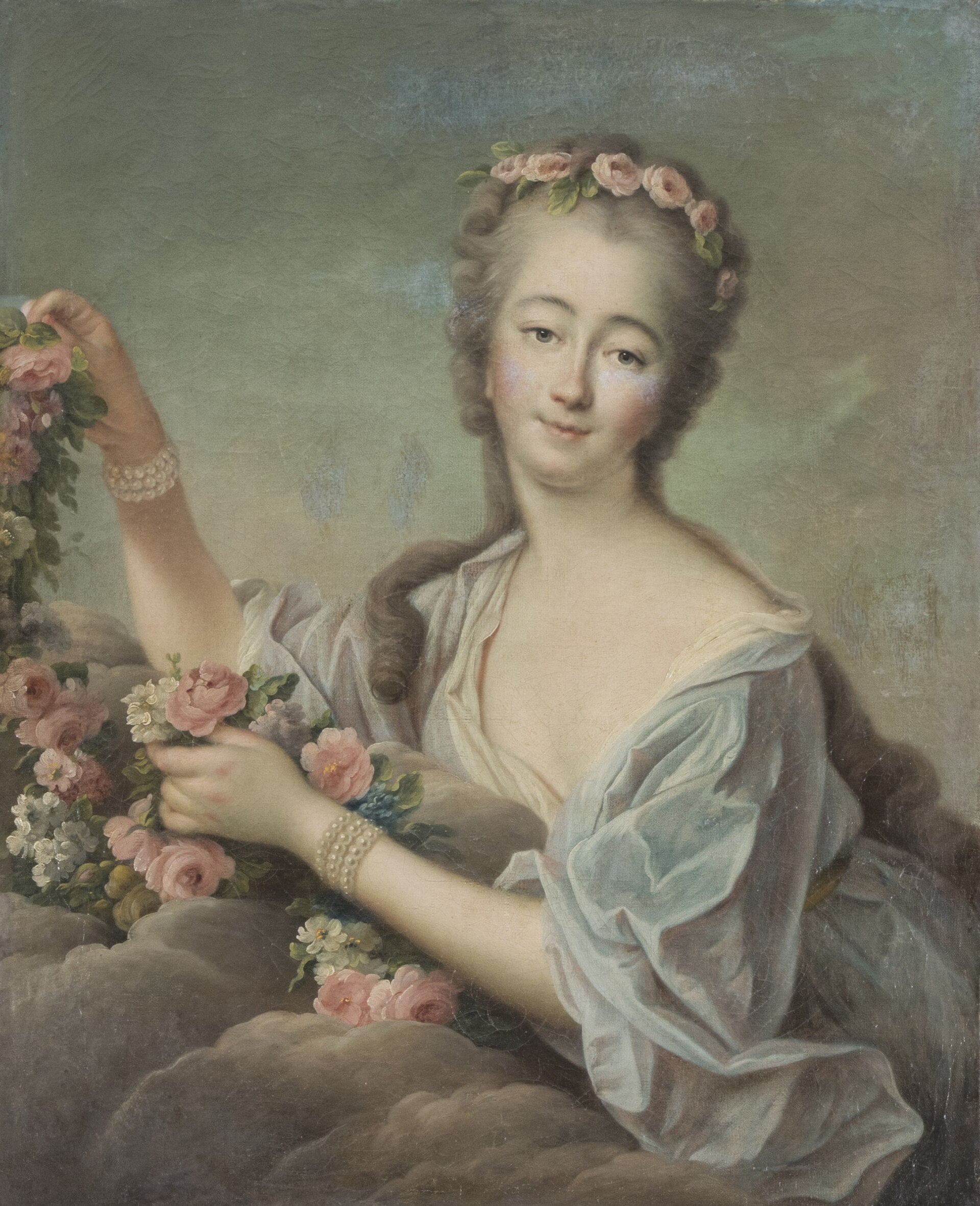Portrait de Madame du Barry - François-Hubert Drouais