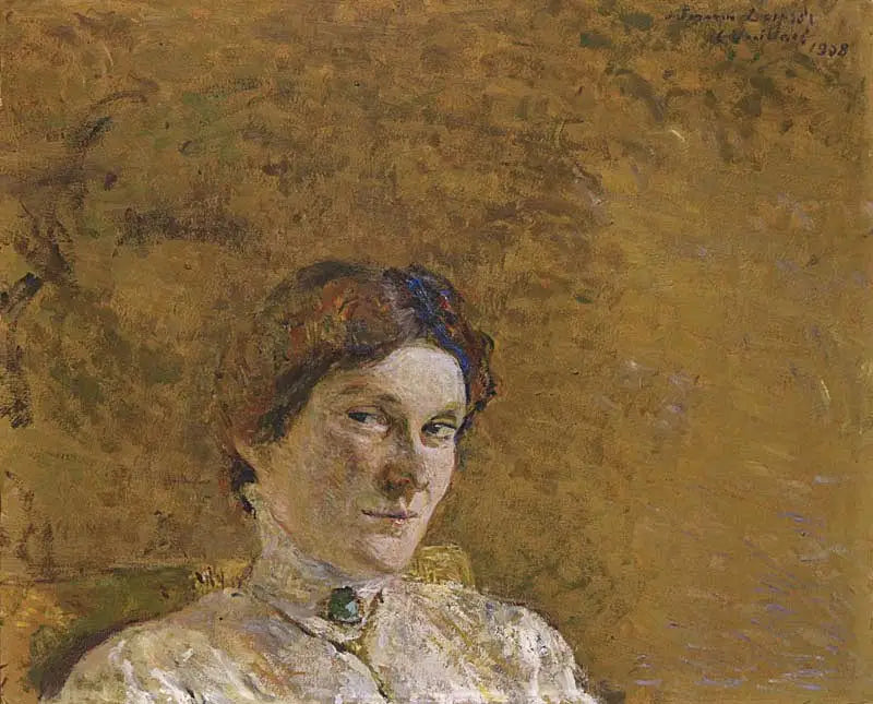 بورتريه للسيدة Suzanne Desprès - إدوارد فيوليار