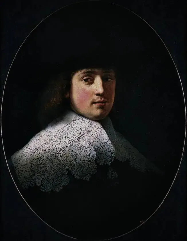 Portrait de Maerten Soolmans - Rembrandt image 1 reproduction artisanale de tableau