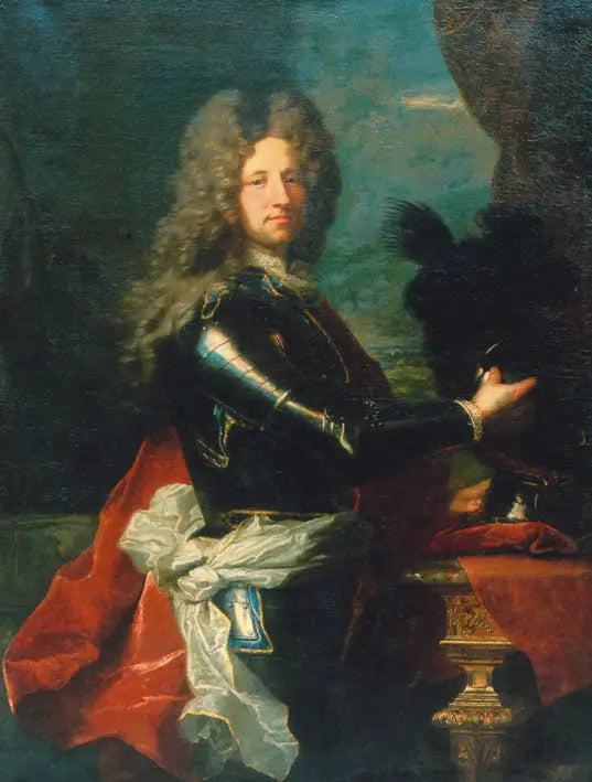 بورتريه لمارك دي بوڤو (1676-1754) - ياكينث ريجو