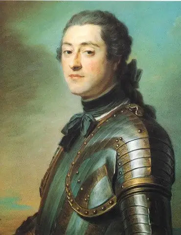 بورتريه لمارك-رينيه، ماركيه دي فوييه دارجنسون (1722-1782) - موريس-كوانتان دي لا تور