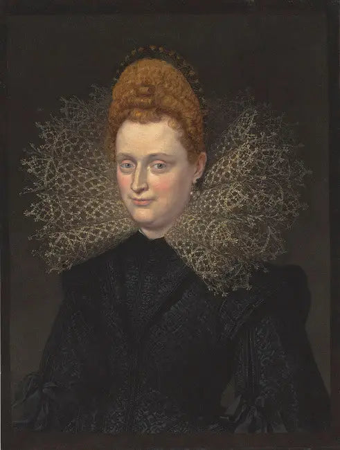 Portrait de Margherita Gonzaga d’Este - Peter Paul Rubens - Alpha Reproduction